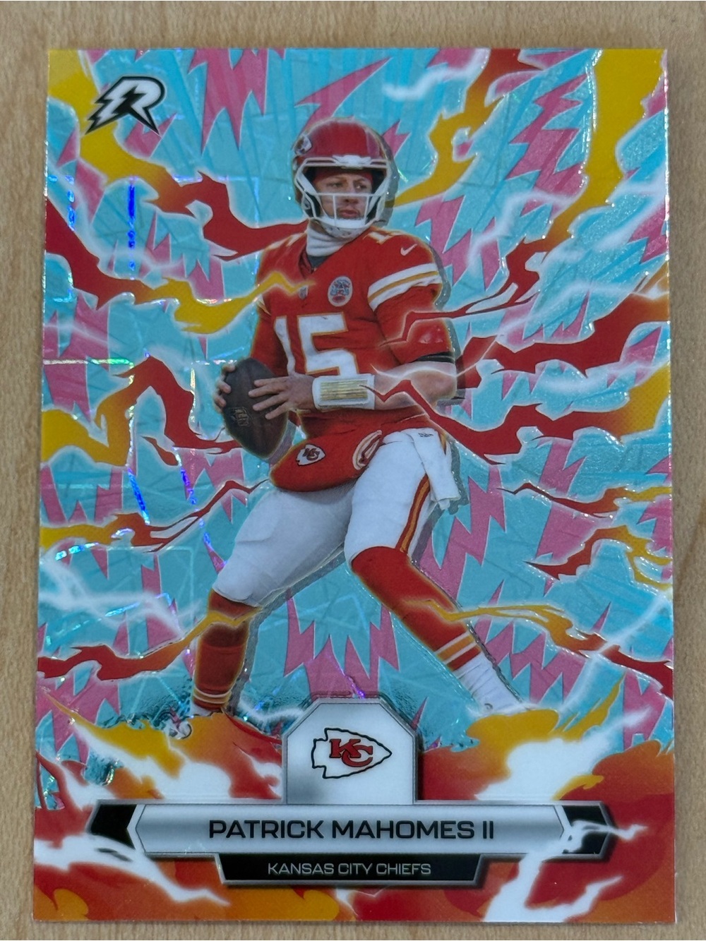 Topps 2026 Patrick Mahomes II Resurgent Lazer #47 Kansas City Chiefs NFL